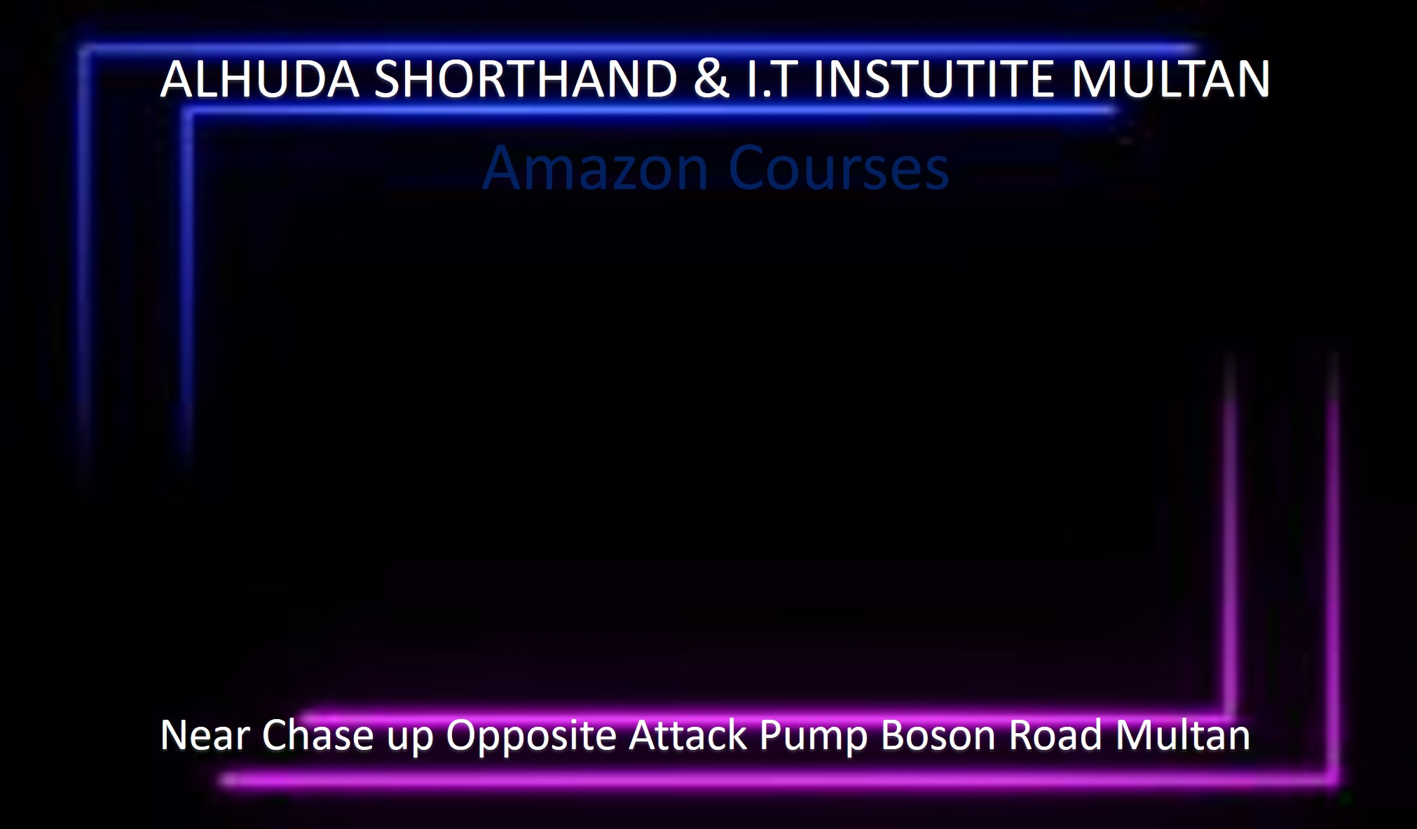 amazon course