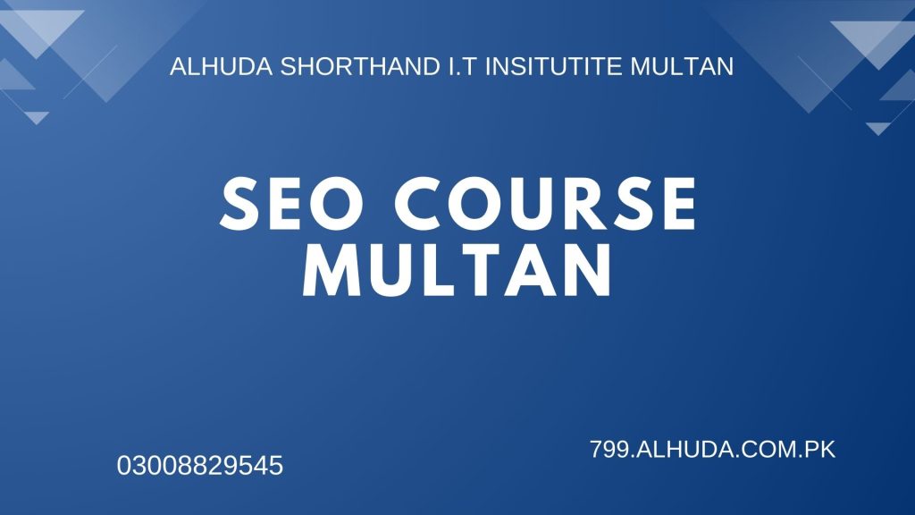 SEO Course Near BZU Multan