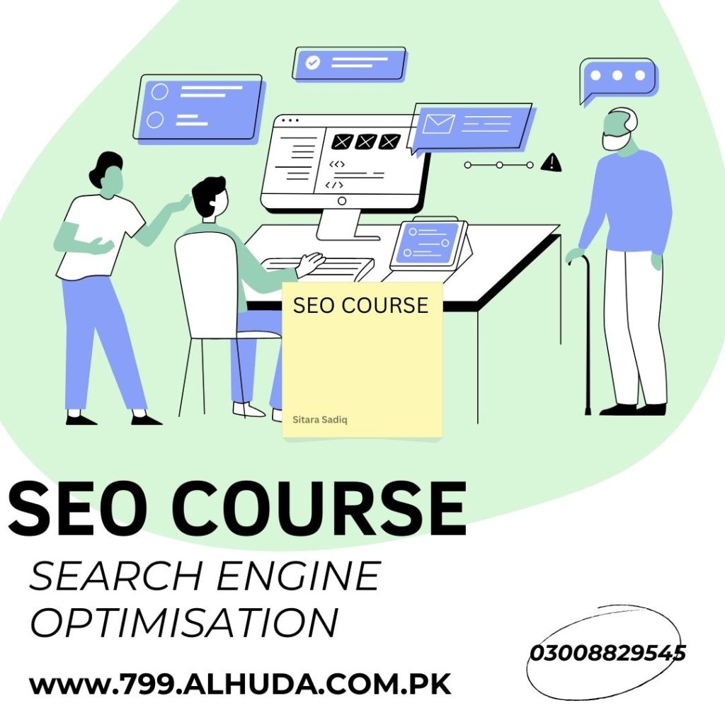 Seo Course Gulgasht Colony Multan